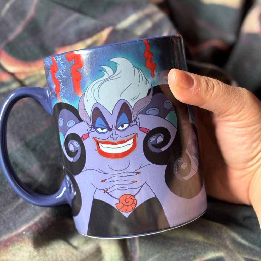 Disney Villains Ursula Mug